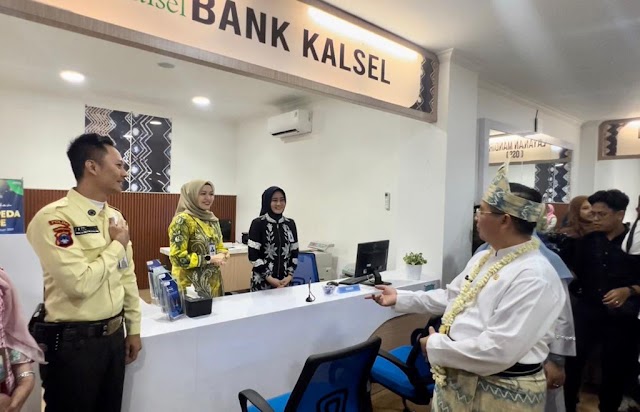 Bank Kalsel Hadir di MPP Kota Banjarmasin, Berikan Kemudahan Layanan Perbankan Kepada Nasabah