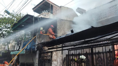 Kebakaran Hebat Rumah Mewah di Tambora Menewaskan 1 Orang Dokter