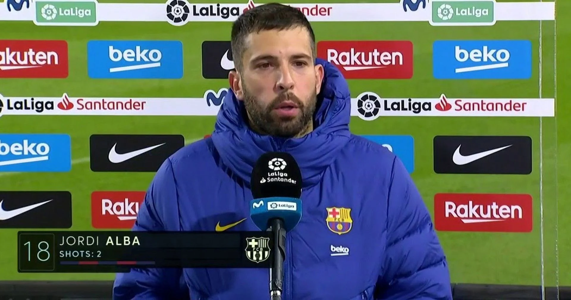 Alba reacts to Fans criticism: 'If I play okay I get criticized, if I play badly I get killed'.