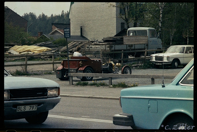Rivningshysterin hade kommit igång Engelska hörnan ca 1975. Rivningshysterin hade kommit igång Engelska hörnan ca 1975.