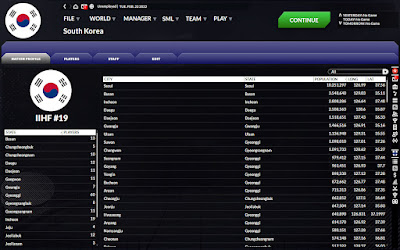 Franchise Hockey Manager 8 game screenshot