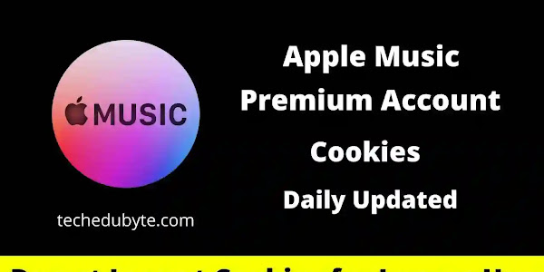 Apple Music free premium account cookies 2022