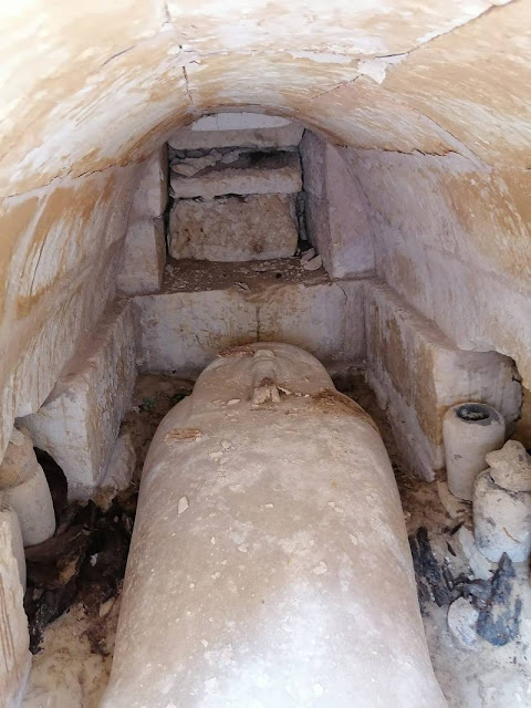 Two 2,500-year-old tombs discovered in Upper Egypt