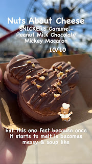 mickey macaron