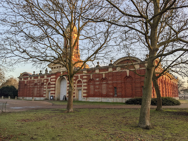 The Stable building