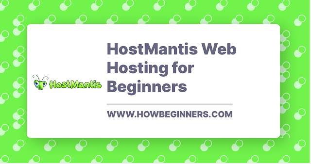 HostMantis Web Hosting for Beginners