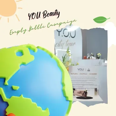Eco Bottle Campaign by Y.O.U Beauty