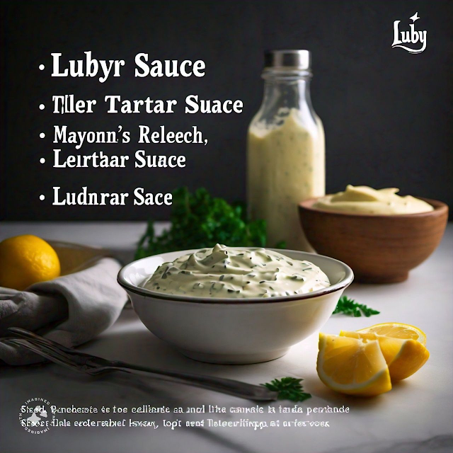 Luby's Tartar Sauce Recipe