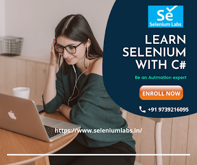 Selenium with C# Framework