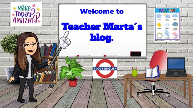 Teacher Marta´s  Blog. 