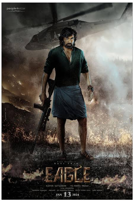 Eagle Full Hindi Movie Download (2024)