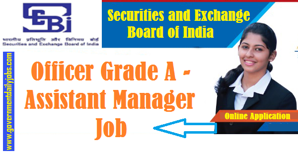 SEBI Recruitment 2022