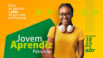 Petrobras abre 734 vagas para Jovem Aprendiz em várias cidades