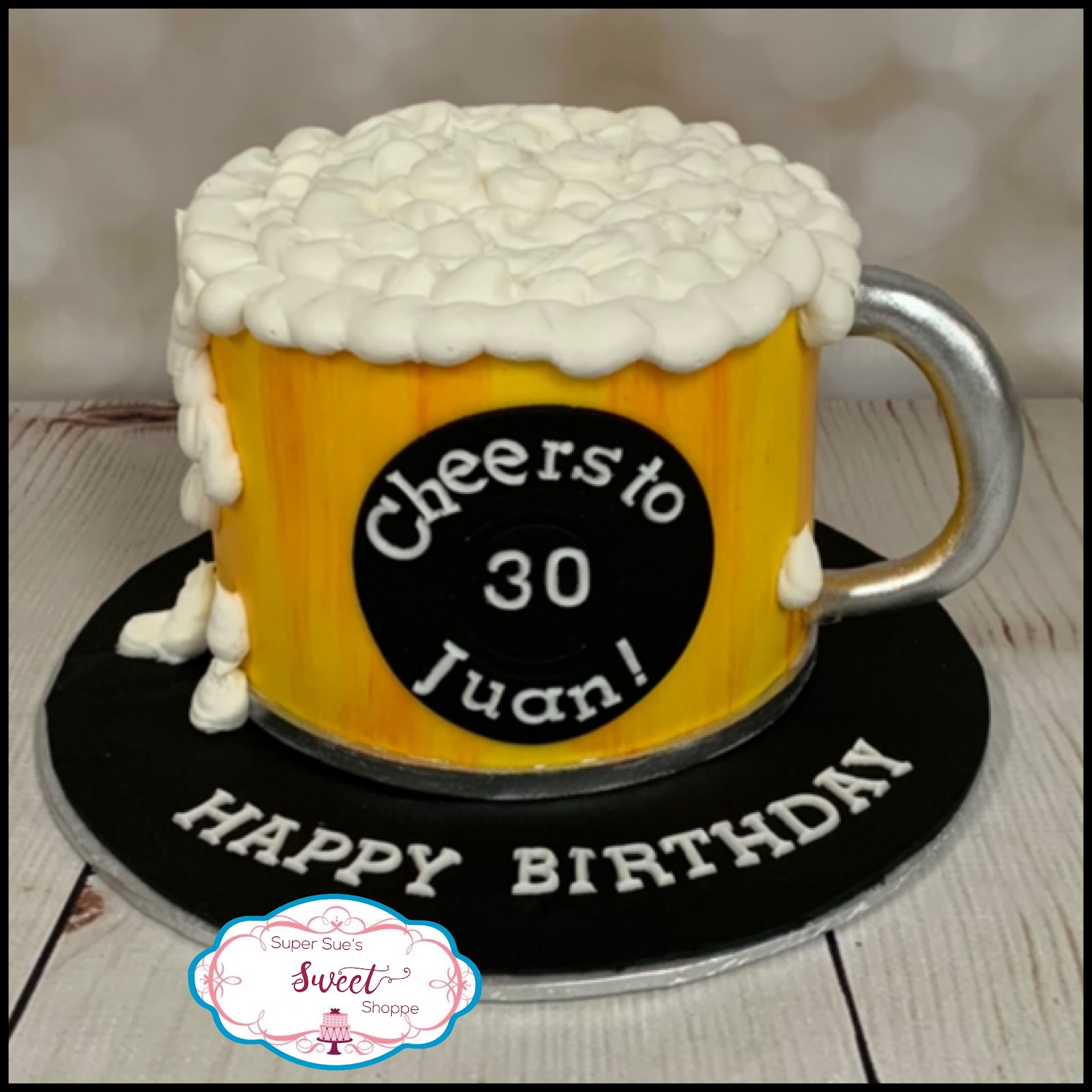 beer design cake