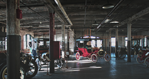 Ford Piquette Avenue Plant Detroit Model T