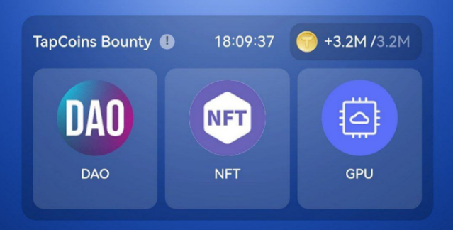 TapCoins Bounty Daily Combo Today 19 October 2024