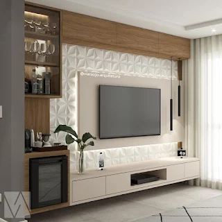 LCD Wall Ideas – Choose The Best For Your Home Best TV Wall Ideas – Living Room Television Designs