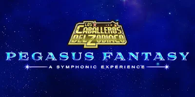 Site Concerto Sinfônico Saint Seiya México.