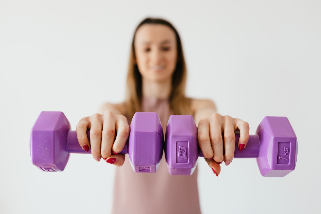 How to lose weight middle-aged woman