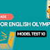1ST CLASS || JUNIOR ENGLISH OLYMPIAD || MODEL TEST 10 || AIMS INDIA