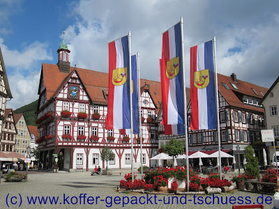 Bad Urach Marktplatz