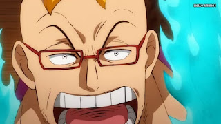 ワンピースアニメ 1008話 ワノ国編 | ONE PIECE 不死鳥マルコ 強い Marco the Phoenix