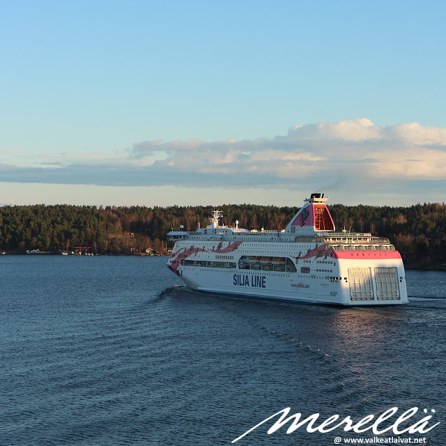 Silja Serenade & Baltic Princess