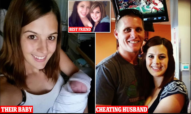 Lady who helped deliver her best friend’s baby later discover her own husband is the father