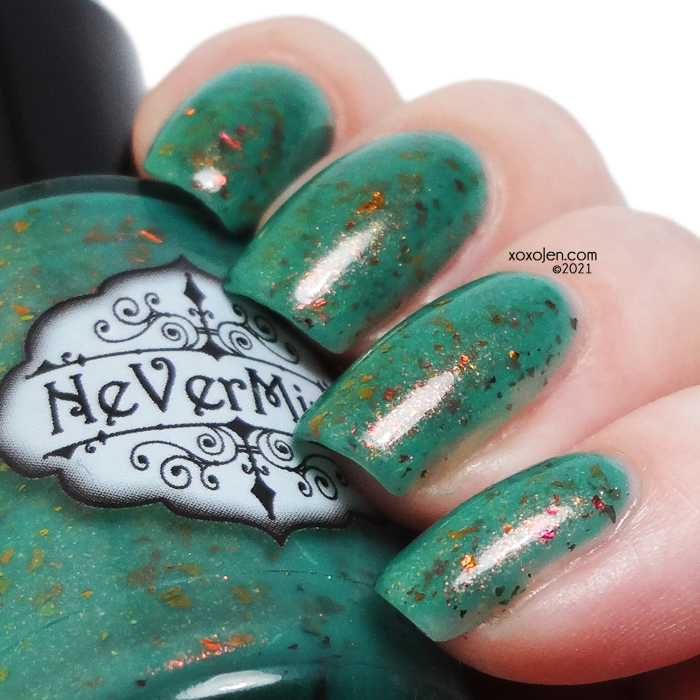 xoxoJen's swatch of Nevermind Eye of the Beholder