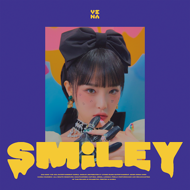 YENA – ˣ‿ˣ (SMiLEY) (1st Mini Album) Descargar