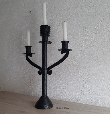 Fabriquer un chandelier - DIY récup'