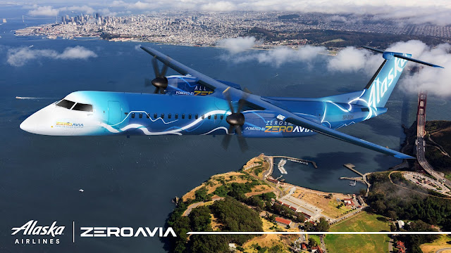 alaska-airlines-zeroavia-desarrollan-sistema-propulsion-hidrogeno-aviones-76-asientos-cero-emisiones
