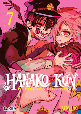 Review del manga Hanako-kun, el fantasma del lavabo Vol. 7 y 8 - Ivrea