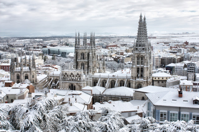 Mariana Flores Melo - Burgos ciudades españolas con más nieve en diciembre