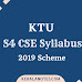 KTU S4 Syllabus 2019 Scheme CSE Computer Science UPDATED 