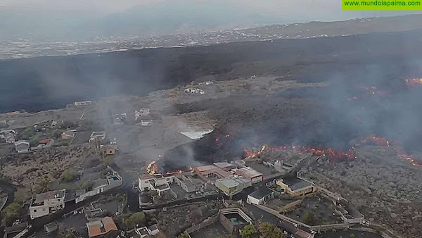 El Cabildo renuncia a luchar para que a los afectados se les devuelva el valor real de lo que han perdido por el volcán