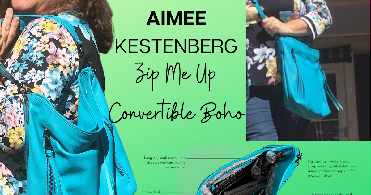 Beautiful Super Soft Vintage Leather Bags from Aimee Kestenberg