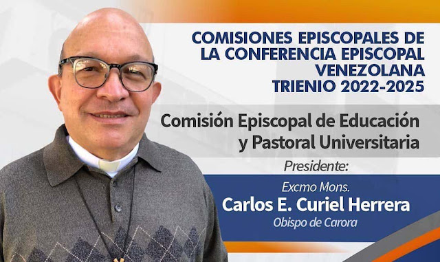 OBISPO DE CARORA PRESIDIRÁ COMISIÓN EPISCOPAL DE EDUCACIÓN EN LA CEV