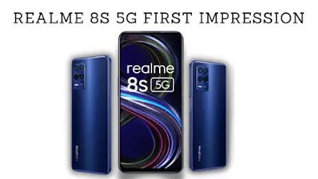 Realme 8s 5G First Impression & Mediatek Dimensity 810 | Realme 8s 64MP Camera, 90Hz review