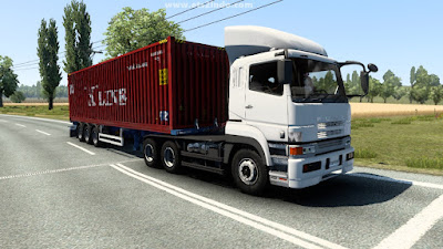 Fuso Supergreat Hi Cab - ETS2 1.42 - 1.43