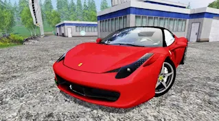 Mobil Ferrari mewah