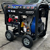7.5kW Diesel Generator & 10kW Diesel Welding Generator with Wheels - 10kVA