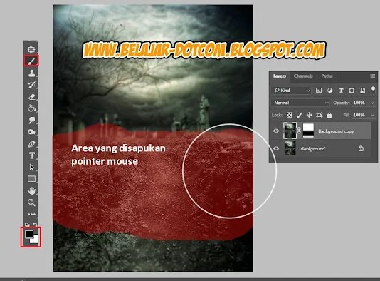 Cara Edit Foto Manipulasi Menggunakan Adobe Photoshop