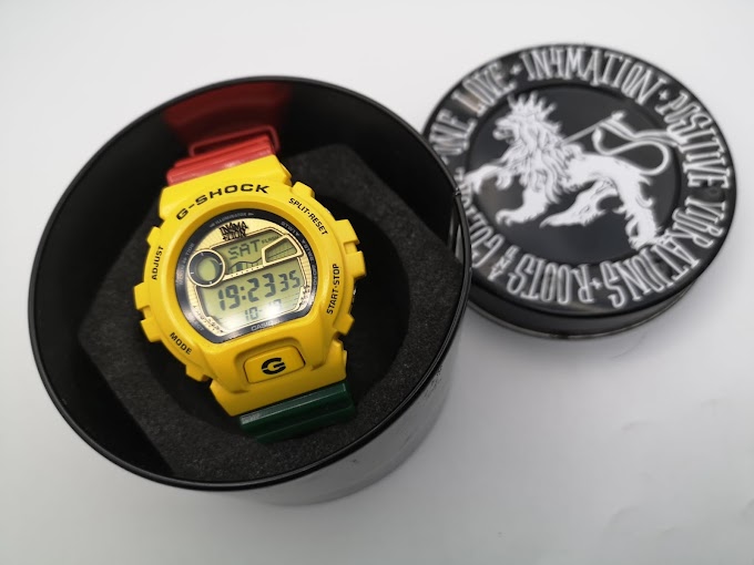  G-SHOCK Bob Marley – One Love 