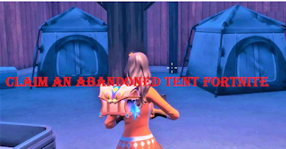 Abandoned tent fortnite,  How to reclaim an abandoned store in Fortnite