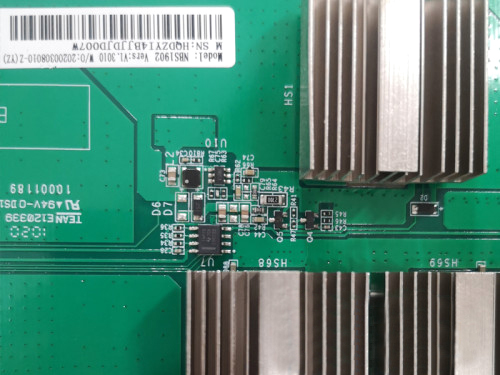 hash board temperature control chip