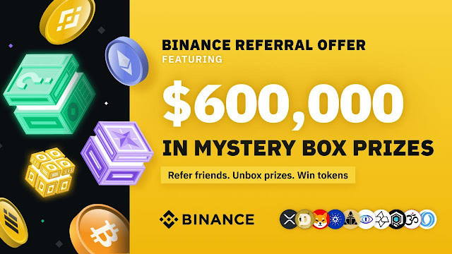 Binance Referral Offer