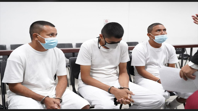 El Salvador: Tres extorsionistas de la MS13 fueron condenados a 15 años de cárcel en Santa Tecla
