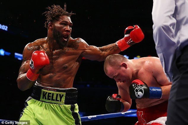 Boxer Danny Kelly Jr. is shot dead in front of his girlfriend and three young children in road rage attack on Christmas Eve