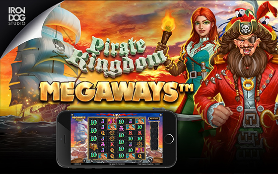 Goldenslot pirate kingdom megaways